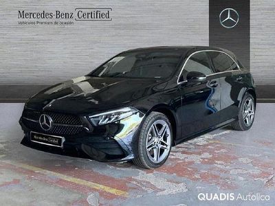 Usado Mercedes A250 218 CV (160 kW) 2025 Negro noche