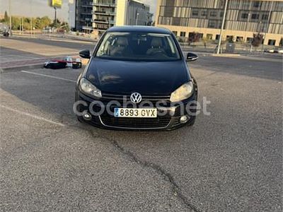 Usado VW Golf VI Sport 140 CV (102 kW) 2010 Negro Utilitario