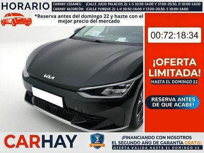 Usado Kia EV6 Air 168 kW (229 CV) 2022 Negro SUV