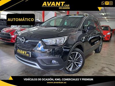 Usado Opel Crossland X Edition 110 CV (80 kW) 2019 Negro SUV