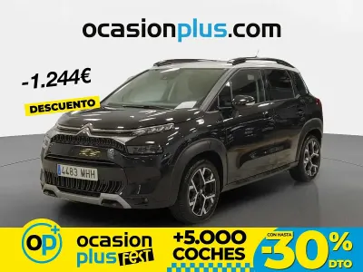 Usado Citroën C3 Aircross PureTech 131 CV (96 kW) 2023 Negro SUV