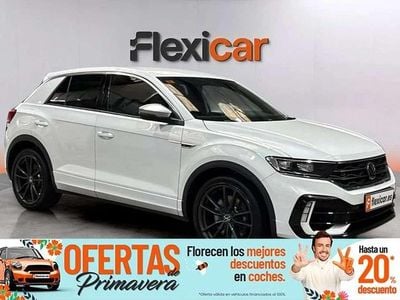 Usado VW T-Roc R 300 CV (220 kW) 2021 Blanco SUV