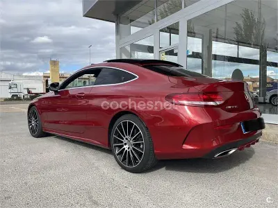 Usado Mercedes C250 204 CV (150 kW) 2016 Rojo Coupe