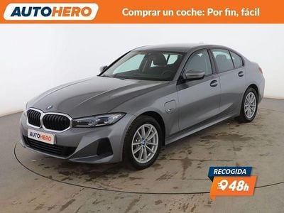 Usado BMW 320e Sport Line 204 CV (150 kW) 2024 Gris Berlina