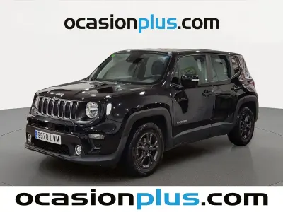 Usado Jeep Renegade Longitude 120 CV (88 kW) 2022 Negro SUV