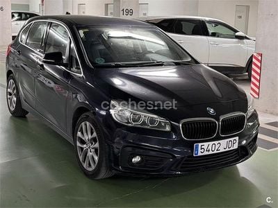 Usado BMW 216 Active Tourer 116 CV (85 kW) 2016 Azul Monovolumen