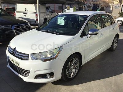 Usado Citroën C4 Exclusive 114 CV (83 kW) 2013 Blanco Berlina