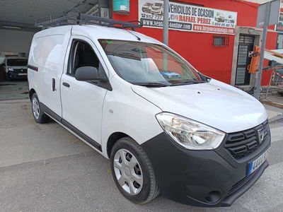 Blanco Usado 2019 Dacia Dokker Essentiel Monovolumen | 7500 € (Un poco caro)