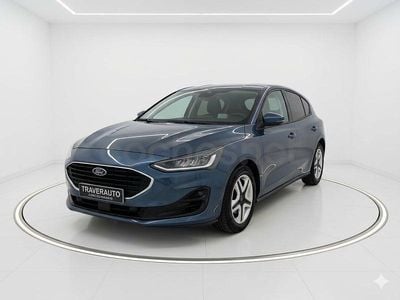 Usado Ford Focus Trend 120 CV (88 kW) 2022 Azul Berlina