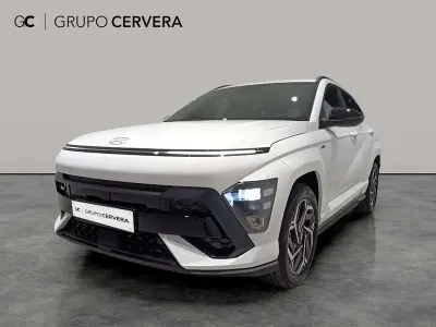 Nuevo Hyundai Kona N Line 139 CV (102 kW) 2026 Blanco SUV