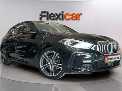 Usado BMW 118 140 CV (102 kW) 2020 Negro Berlina