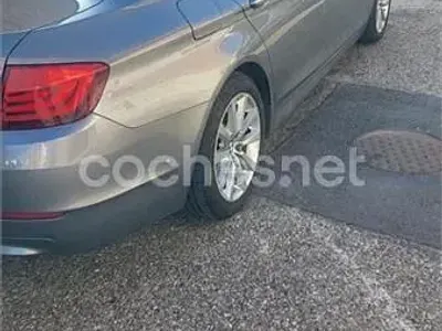 Usado BMW 528 258 CV (189 kW) 2010 Azul Berlina