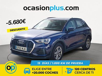 Occasion Audi Q3 Advanced Plus 150 ch (110 kW) 2023 Bleue SUV