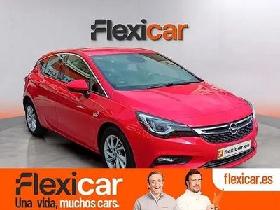 Usado Opel Astra Excellence 125 HP (91 kW) 2017 Vermelho