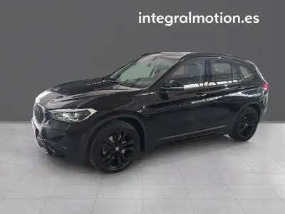 Usado BMW X1 220 CV (161 kW) 2020 Negro SUV