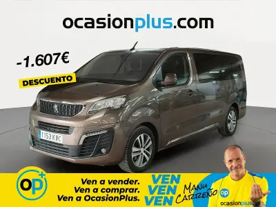 Usado Peugeot Traveller Business-Line 180 CV (132 kW) 2019 Marrón Monovolumen
