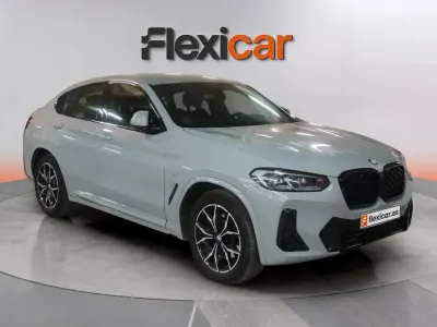 Usado BMW X4 286 CV (210 kW) 2022 Gris SUV