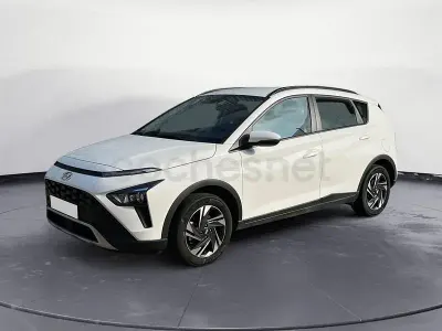 Usado Hyundai Bayon 79 CV (58 kW) 2025 Blanco SUV