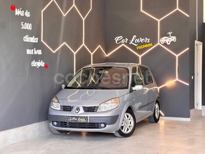 Usado Renault Scénic II Expression 130 CV (95 kW) 2005 Gris / plata Monovolumen