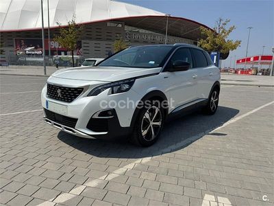 Usado Peugeot 3008 GT-line 120 CV (88 kW) 2017 Blanco SUV