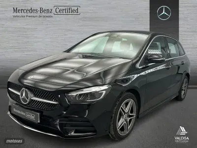 Usado Mercedes B250 163 CV (119 kW) 2025 Negro Utilitario