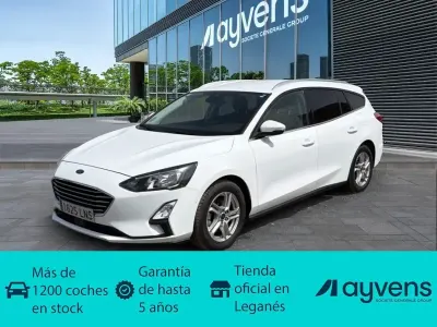 Usado Ford Focus Trend 120 CV (88 kW) 2021 Blanco Familiar
