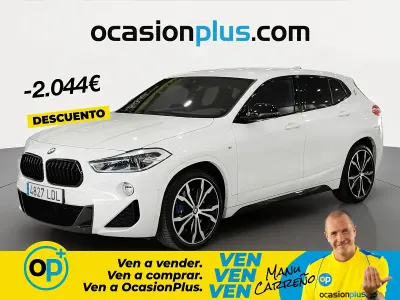 Usado BMW X2 150 CV (110 kW) 2019 Blanco SUV