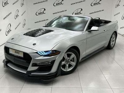 Usado Ford Mustang 305 CV (224 kW) 2016 Gris Descapotable