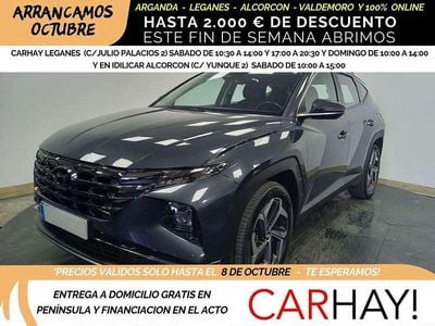 Usado Hyundai Tucson 265 CV (194 kW) 2021 Gris SUV