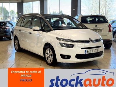 Usado Citroën Grand C4 Picasso Intensive 115 CV (84 kW) 2013 Blanco Monovolumen