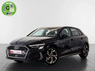 Usado Audi A3 150 CV (110 kW) 2024 Negro Berlina