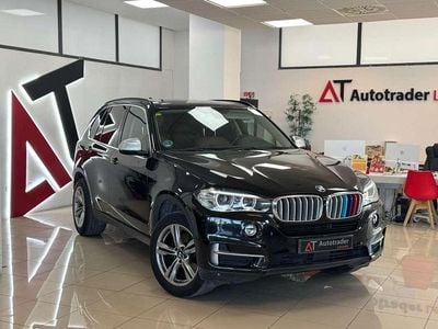Gris Usado 2015 BMW X5 SUV | 21.999 € (Precio justo)