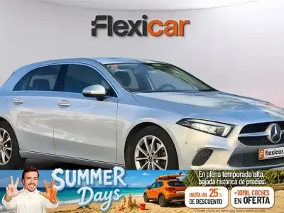 Usado Mercedes A220 190 CV (139 kW) 2019 Gris Berlina