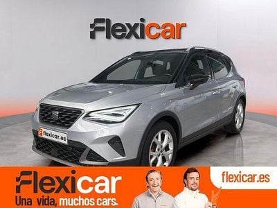 Usado Seat Arona FR 150 CV (110 kW) 2023 Gris SUV