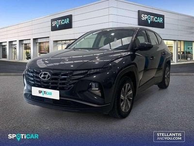 Begagnad Hyundai Tucson 116 HK (85 kW) 2022 Grå SUV