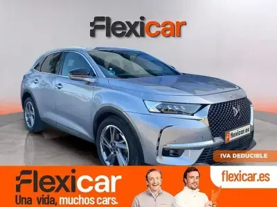 Usado DS Automobiles DS7 Crossback So Chic 130 CV (95 kW) 2020 Gris SUV