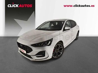 Usado Ford Focus ST-Line X 125 CV (91 kW) 2025 Blanco Berlina