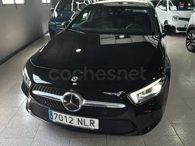 Usado Mercedes A250 218 CV (160 kW) 2022 Negro Berlina
