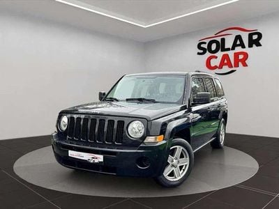 Käytetty Jeep Patriot Sport 140 HP (102 kW) 2008 Musta Katumaasturi