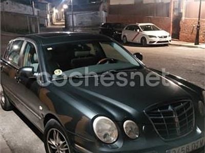 Usado Kia Opirus EX 203 CV (149 kW) 2005 Azul Berlina