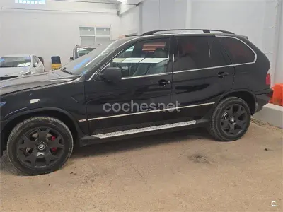 Usado BMW X5 286 CV (210 kW) 2003 Negro SUV