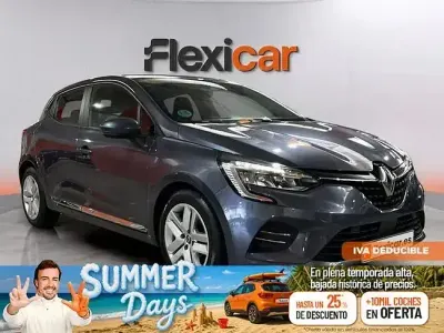 Usado Renault Clio Business 72 CV (52 kW) 2020 Gris
