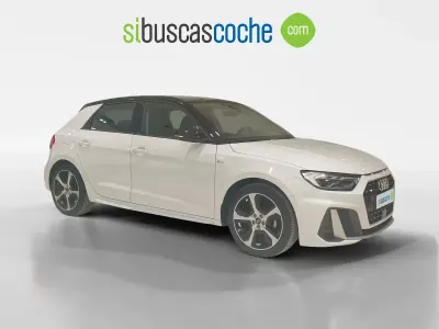 Usado Audi A1 Sportback 95 CV (69 kW) 2022 Blanco Utilitario