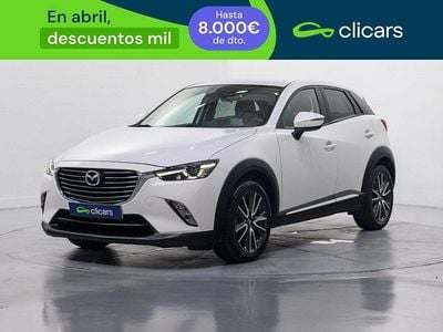 Occasion Mazda CX-3 Luxury 105 ch (77 kW) 2016 Blanc SUV