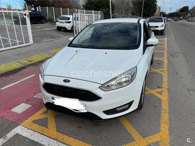 Usado Ford Focus Titanium 115 CV (84 kW) 2015 Blanco Berlina
