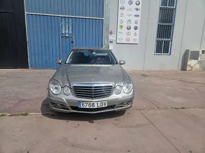 Occasion Mercedes E280 Avantgarde 190 PK (139 kW) 2007 Beige Sedan