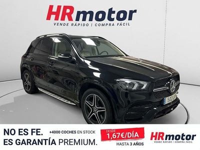 Usado Mercedes GLE350 320 CV (235 kW) 2021 Negro SUV