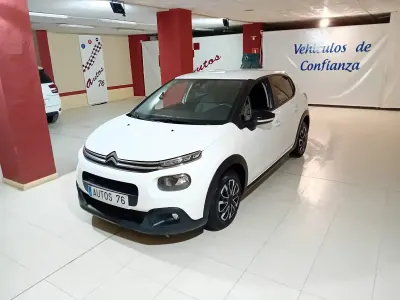 Brugt Citroën C3 Feel 99 HK (72 kW) 2020 Hvid Hatchback