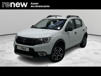 Blanco Usado 2020 Dacia Sandero Stepway Berlina | 13.100 € (Precio justo)