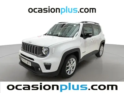 Usado Jeep Renegade Limited 130 CV (95 kW) 2023 Blanco SUV